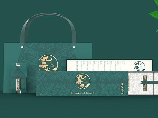九云方浅尝系列茶叶包装设计 | 乌龙茶
