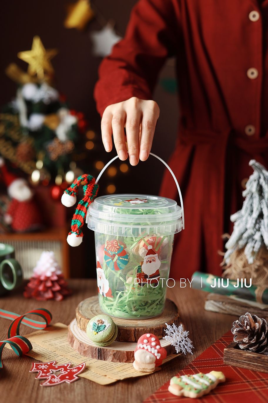 烘焙摄影|圣诞马卡龙拍摄（图ZMzI0MDEzMjQ4） - 美食摄影 - 站酷设计师大酒酒原创素材 - 站酷ZCOOL