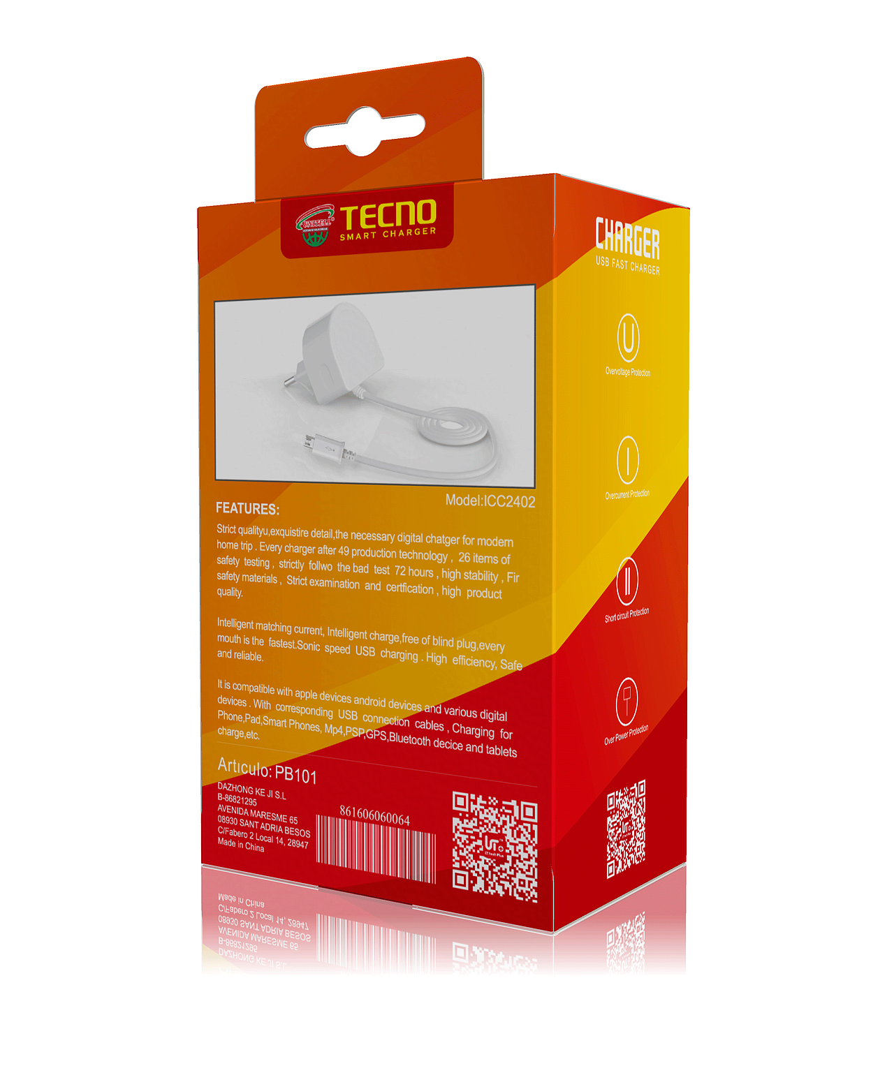 一款充电头转换器的正稿！（图ZNjU3MDExMTI=） - 包装 - 站酷设计师段志坚原创素材 - 站酷ZCOOL