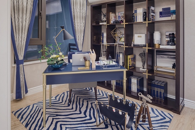 重庆欧式风格效果图_重庆欧式装修效果图_象田装饰