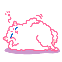 小喵与大白（二）（图ZMjM1NTg5NjQw） - 网络表情 - 站酷设计师兰朵兰朵原创素材 - 站酷ZCOOL