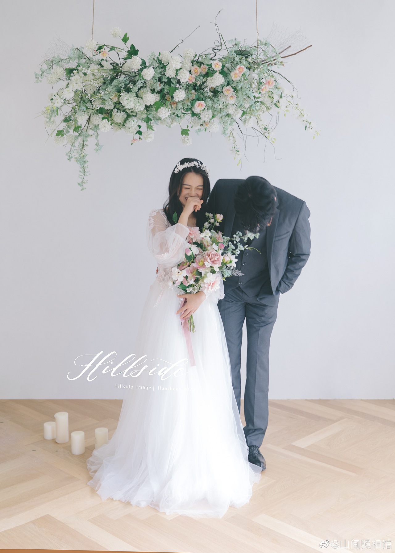 快乐会传染，婚纱照疯狂连拍的后果（图ZMjU5MzA1Mjc2） - 婚礼摄影 - 站酷设计师M花生阿姨M原创素材 - 站酷ZCOOL