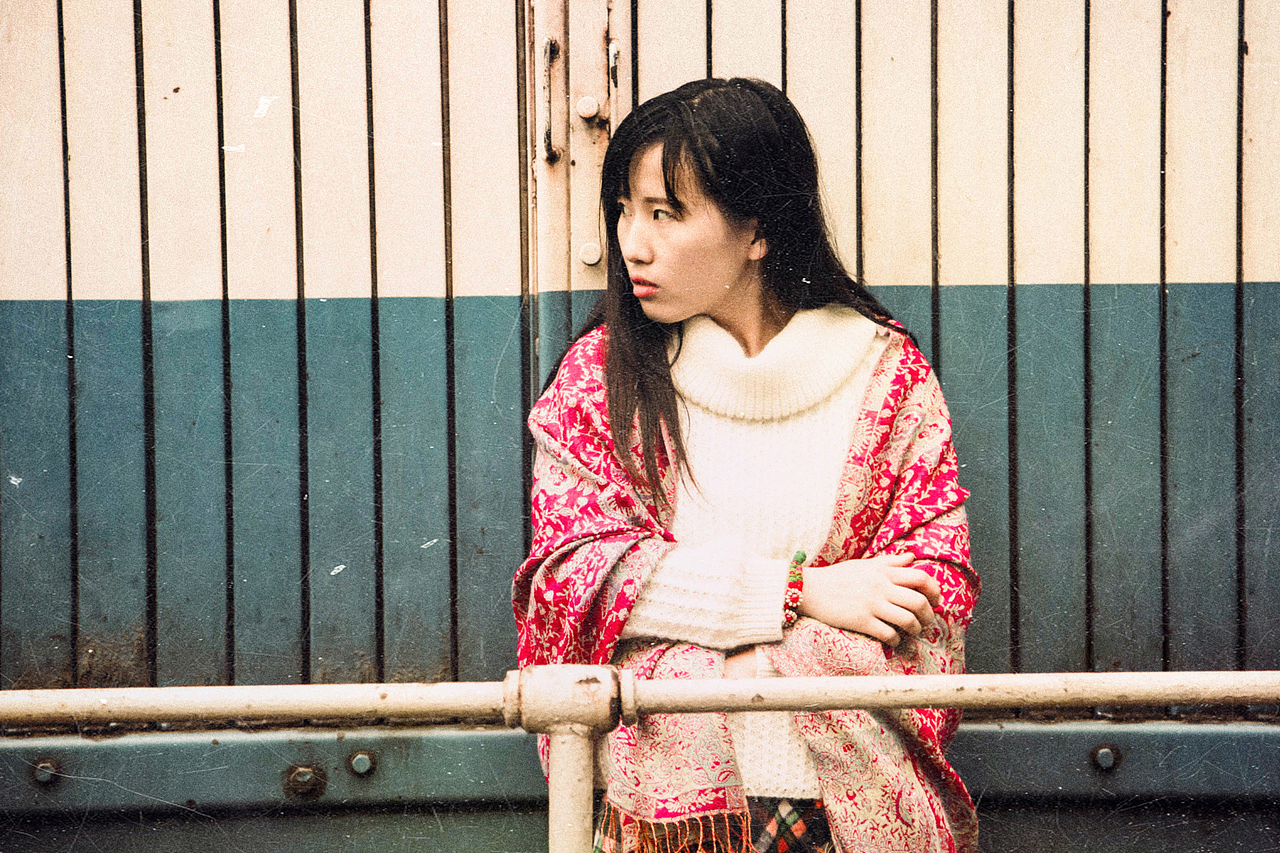 《侧颜》_三石君的尹姑娘-站酷zcool