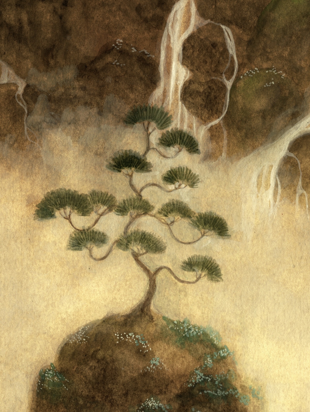 飞廉（图ZOTc1NTkwNjQ=） - 商业插画 - 站酷设计师鹿溟山原创素材 - 站酷ZCOOL