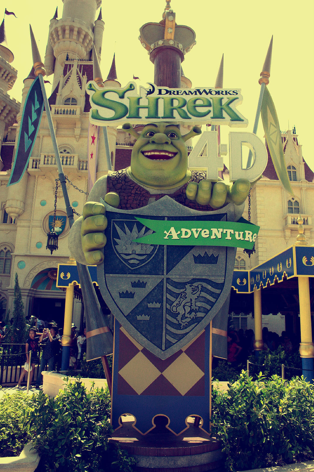 新加坡环球影城