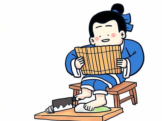 #小矛毁童年# 凿壁借光的事故31。我为什么要画31条