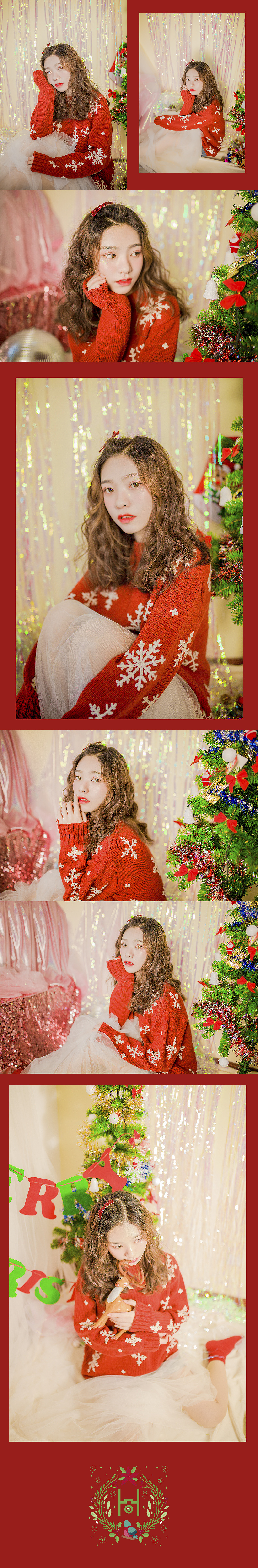 圣诞结-Merry Christmas（图ZMTAwMDYxMTI0） - 人像摄影 - 站酷设计师花犯辛未原创素材 - 站酷ZCOOL