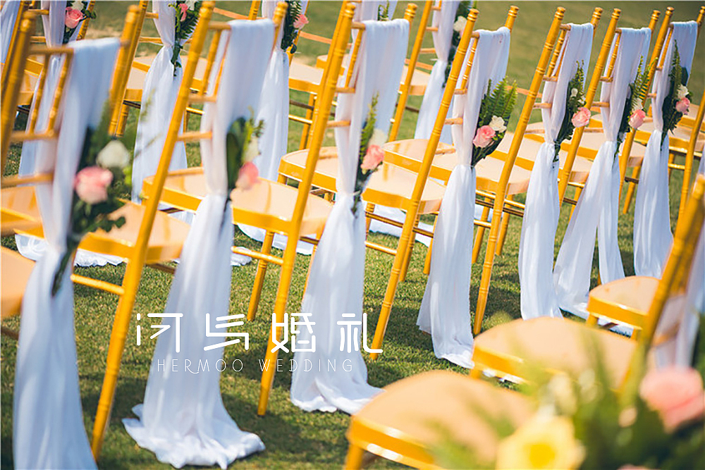 河马婚礼｜户外婚礼（绿色＋金色）（图ZMTM4NjEzMTk2） - 人文/纪实摄影 - 站酷设计师河马婚礼原创素材 - 站酷ZCOOL