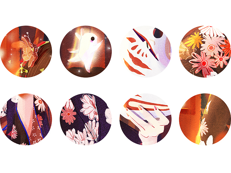 继续创作练习（图ZMjMyNDUzNzAw） - 儿童插画 - 站酷设计师瓶子盖尔原创素材 - 站酷ZCOOL