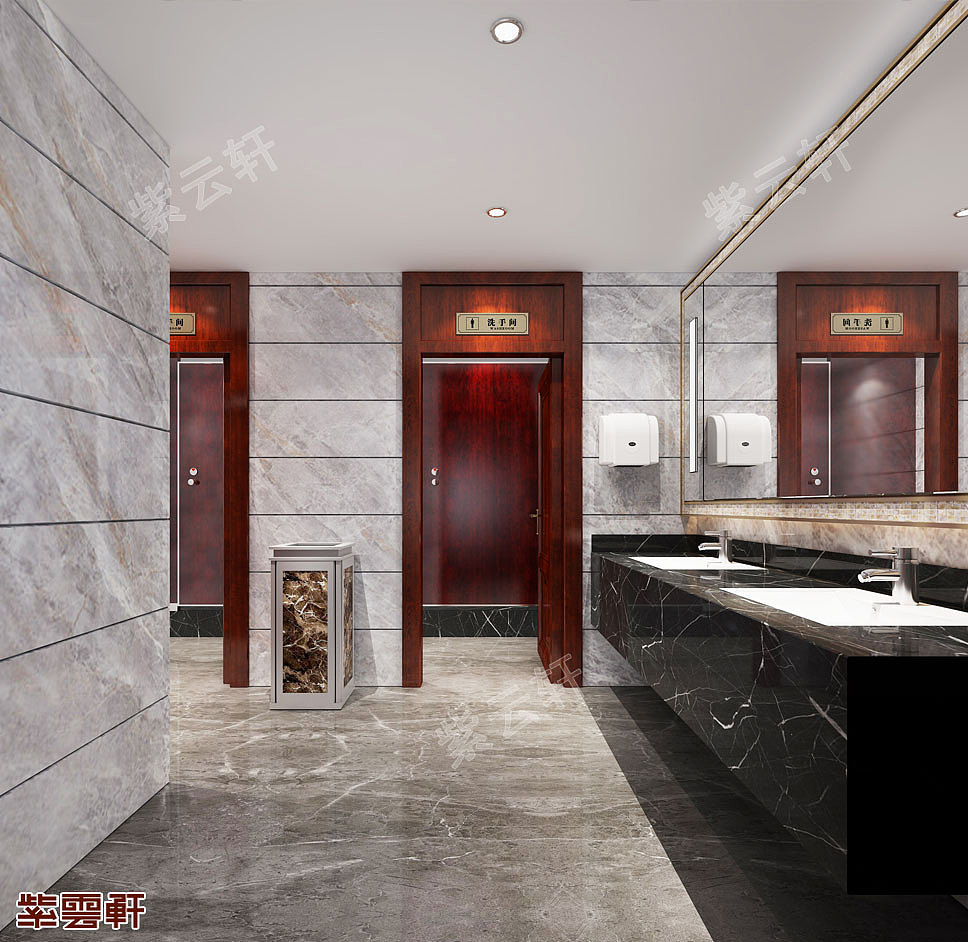 江苏省苏州市别墅中式装修——绝美的中国色（图ZMjUwNjY4Mzky） - 家装设计 - 站酷设计师紫云轩中式原创素材 - 站酷ZCOOL