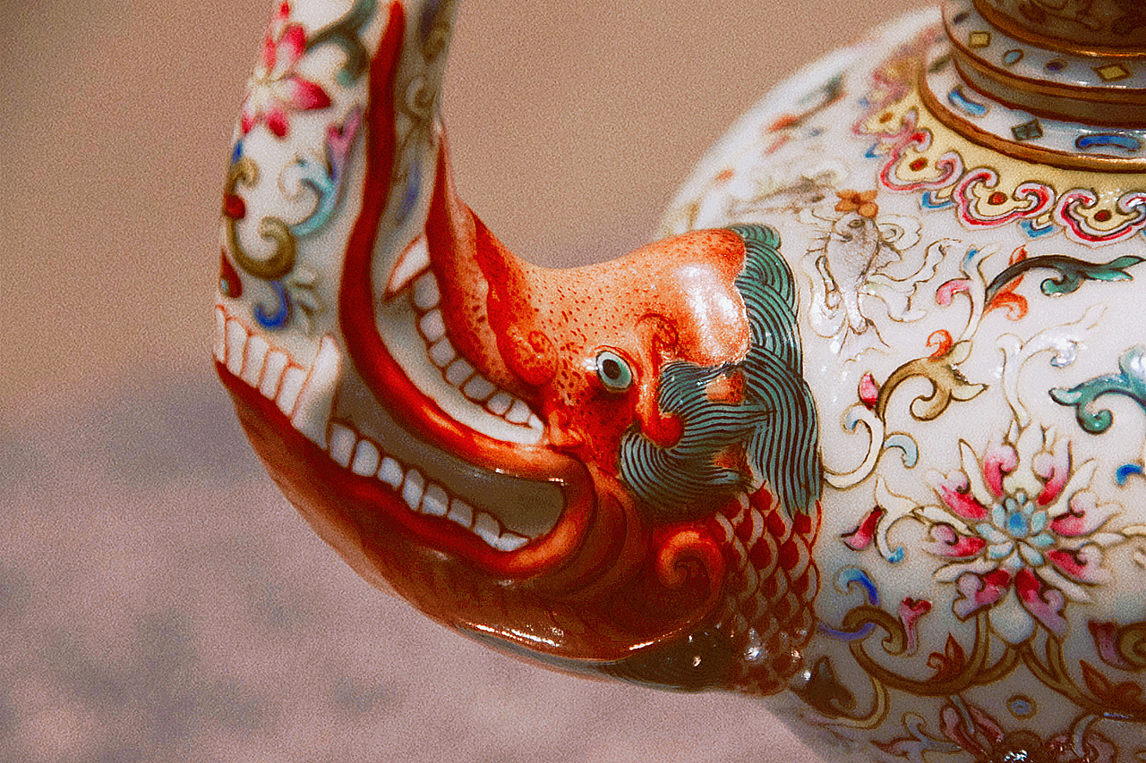 中国嘉德30周年：“清代道光御窑瓷器展”（图ZMzMzMTU0MzY4） - 人文/纪实摄影 - 站酷设计师MCwolf原创素材 - 站酷ZCOOL