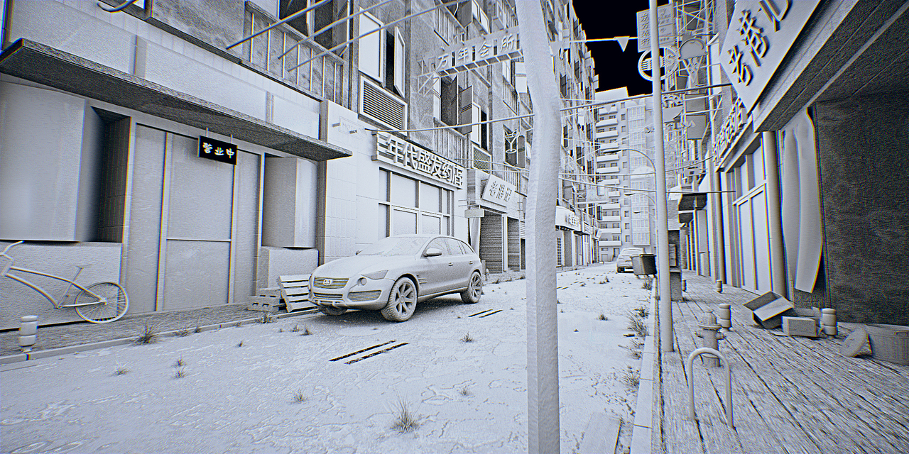 OctaneRender for C4D (个人练习05)（图ZOTM5MDAxNDA=） - 其他三维 - 站酷设计师阿落ing原创素材 - 站酷ZCOOL