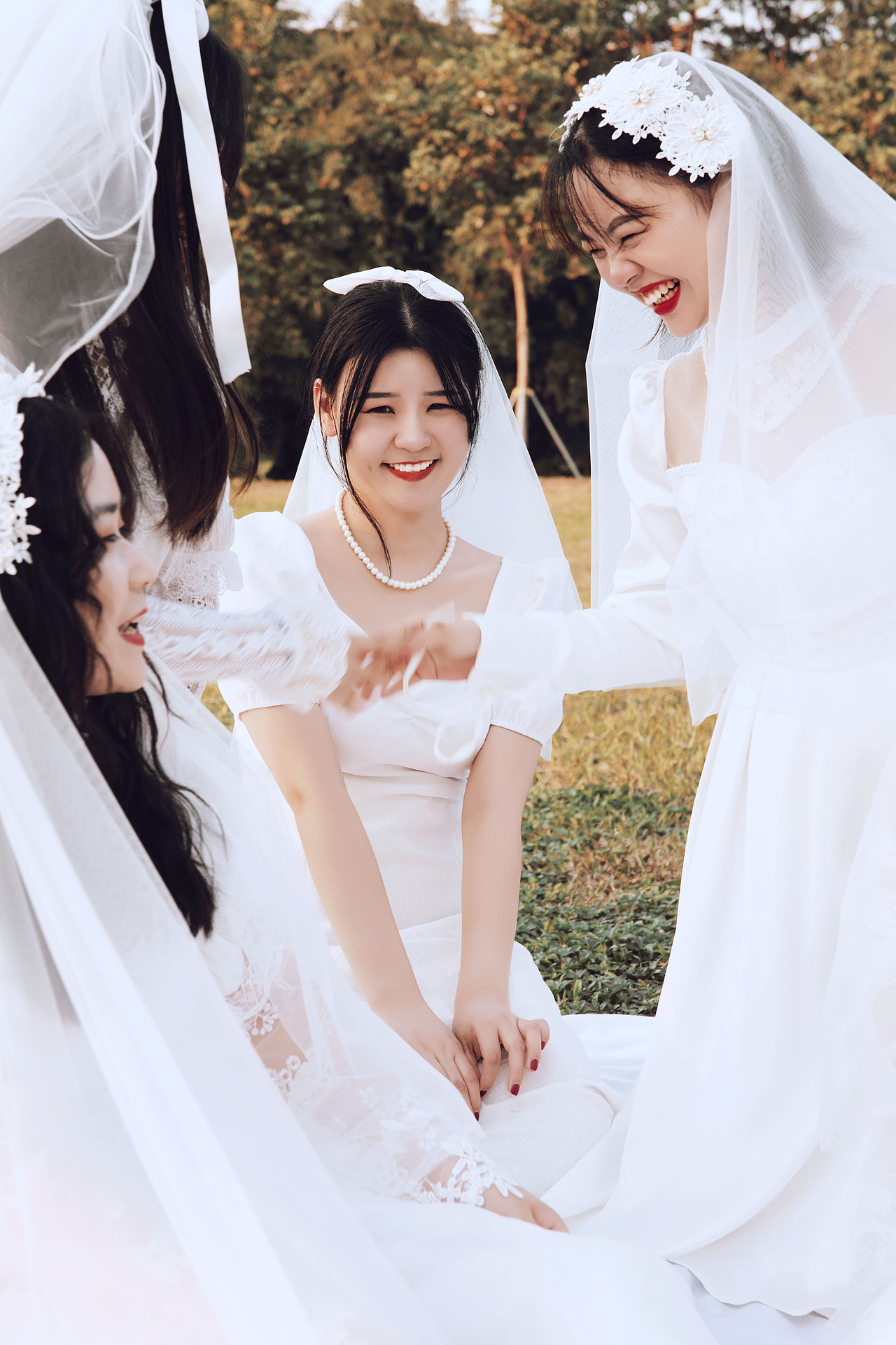 闺蜜婚纱