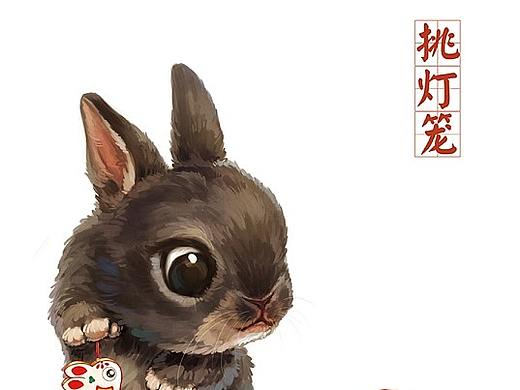 春节兔子