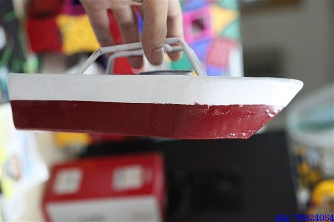 悬崖上的波妞之铁皮蒸汽小船（图ZMjY2NTA5OTI=） - 玩具 - 站酷设计师向前看w原创素材 - 站酷ZCOOL