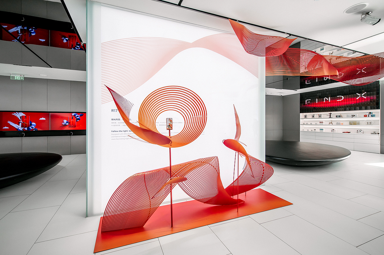 oppo20182019元春橱窗