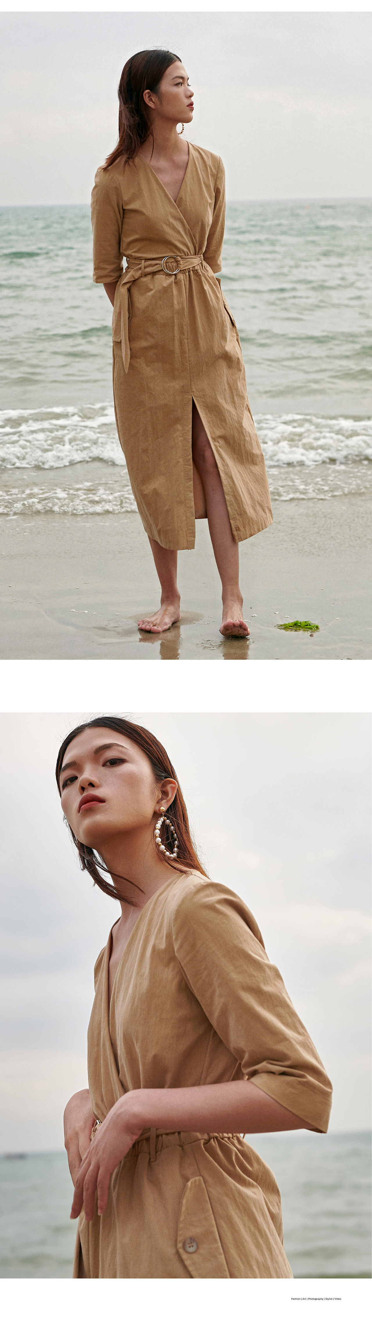 TWIN素人打造 | 陈文婷 你的呼吸在海风里（图ZMTUyNzIwMjky） - 人像摄影 - 站酷设计师Twin体温广告原创素材 - 站酷ZCOOL