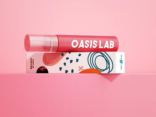 《OASIS LAB》艺术涂鸦系列。 ​​​​