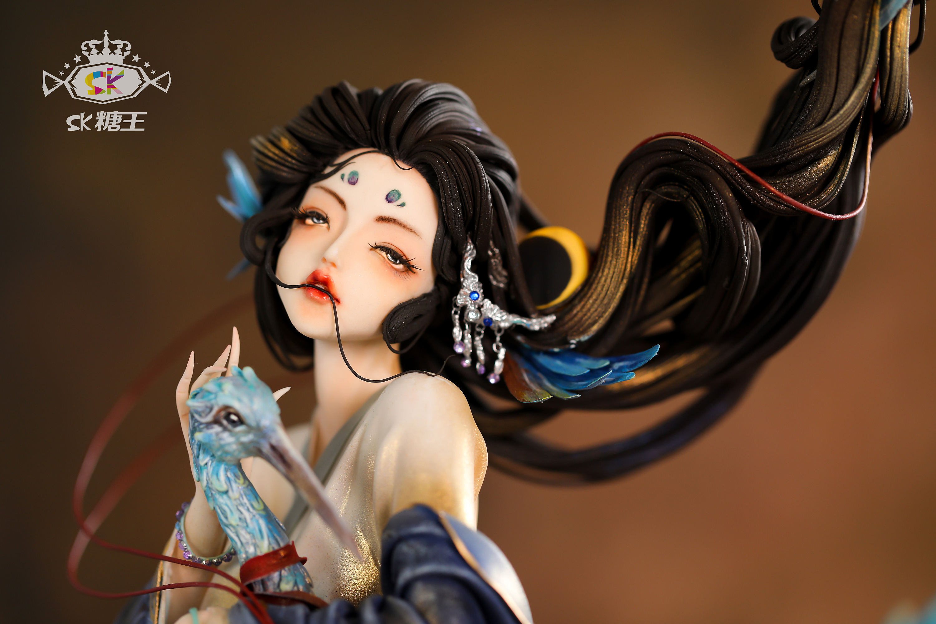 可以吃的手办|翻糖人偶蛋糕《青鸟》