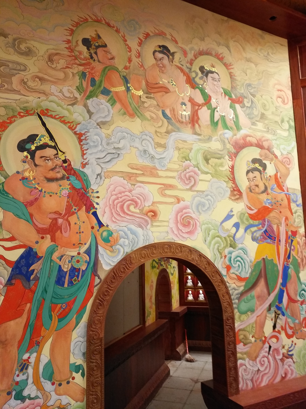 壁画_艺达彩绘雕塑-站酷zcool