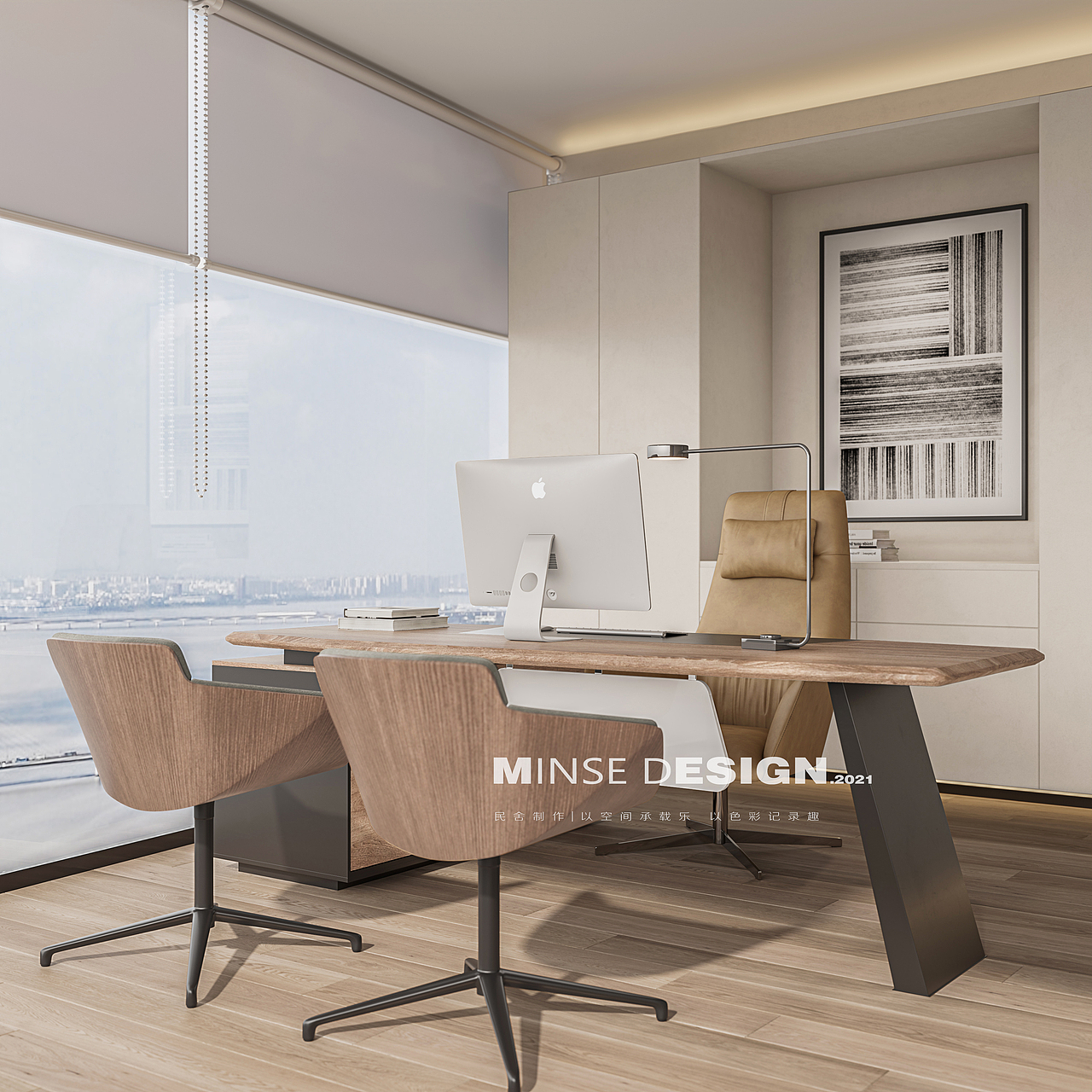 Space / 办公空间设计 弘博文化