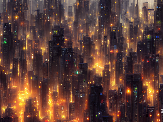 #AI创作实验室#数据城市