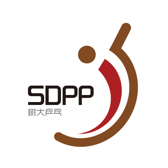 乒乓球馆logo设计图片