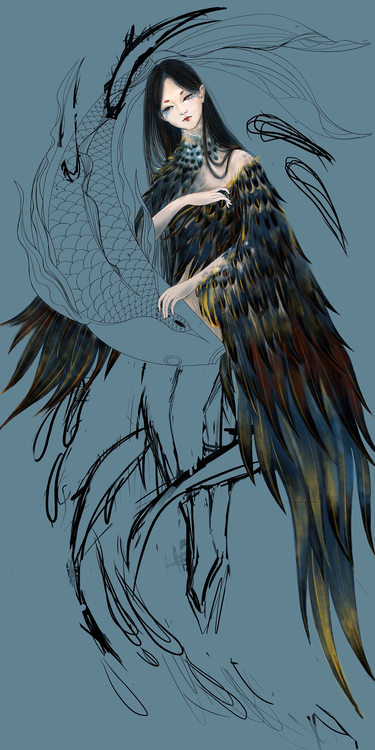 山海经之南山经精卫