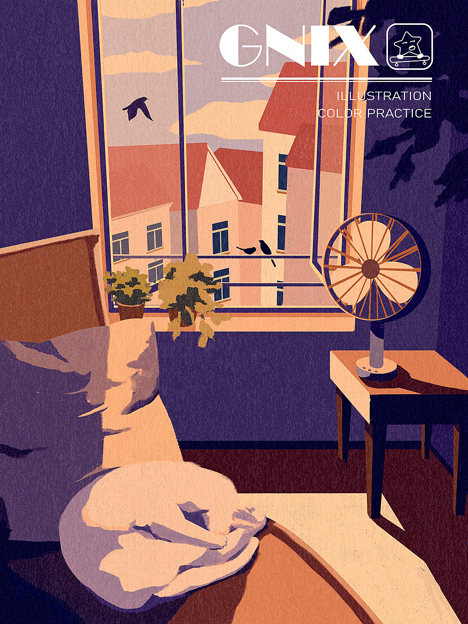 一些色彩&脑洞小动画（图ZMjY3MDk1NDgw） - 创作习作 - 站酷设计师星不空原创素材 - 站酷ZCOOL