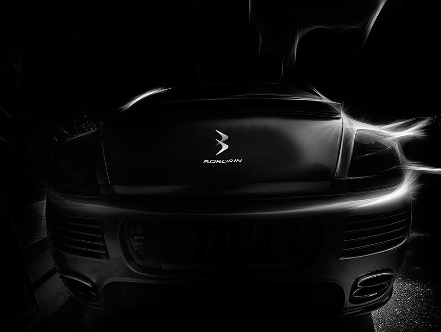 博郡汽车品牌LOGO参赛设计方案