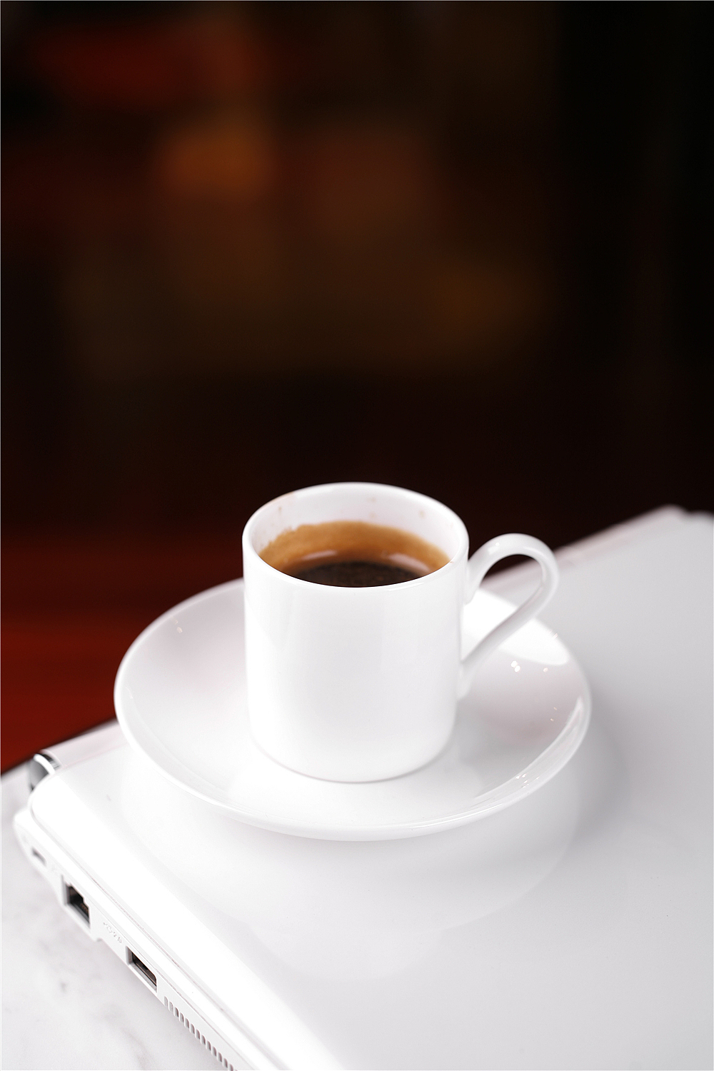 咖啡菜品摄影图片