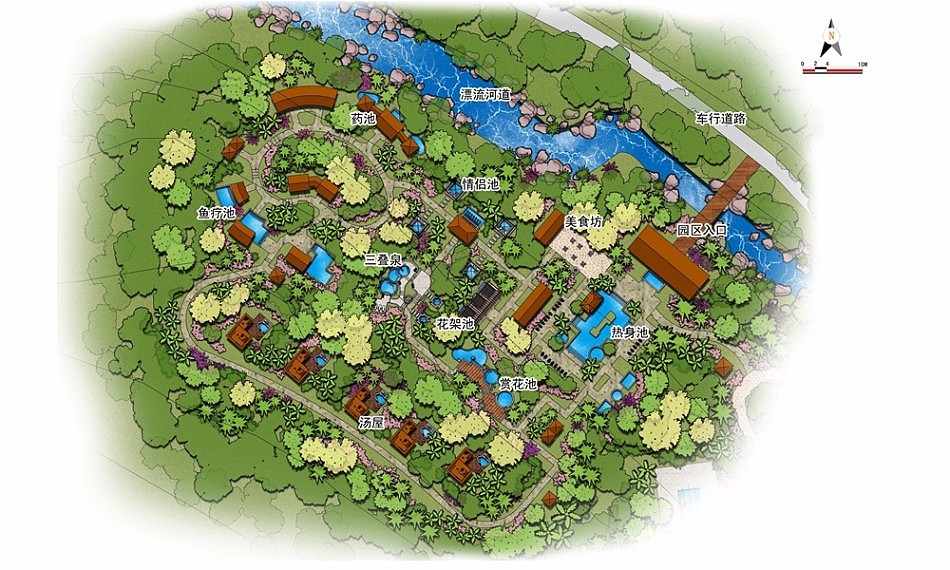 成都山地旅游规划设计/温泉旅游/乡村旅游设计体育旅游