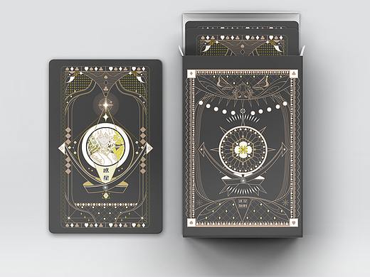 惑星物料扑克牌
