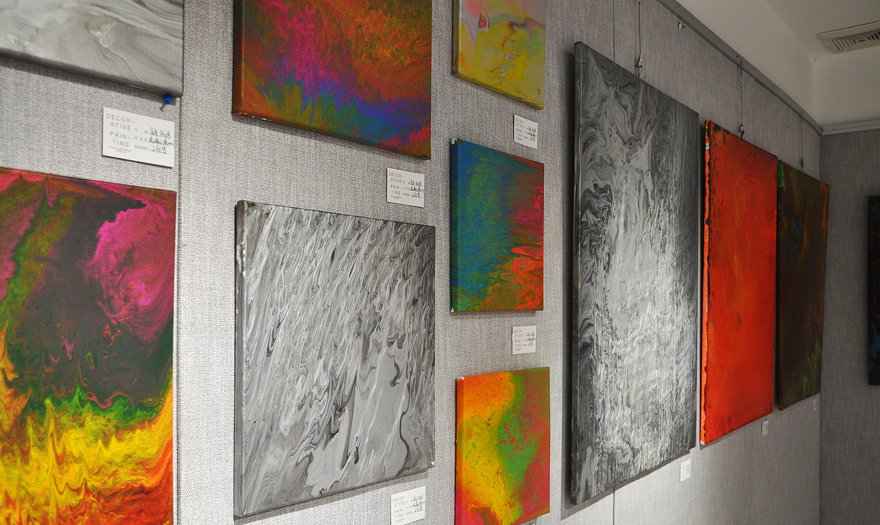 2017级毕业展（图ZMTkwOTkyMjM2） - 宣传物料 - 站酷设计师安商贸视觉传达原创素材 - 站酷ZCOOL
