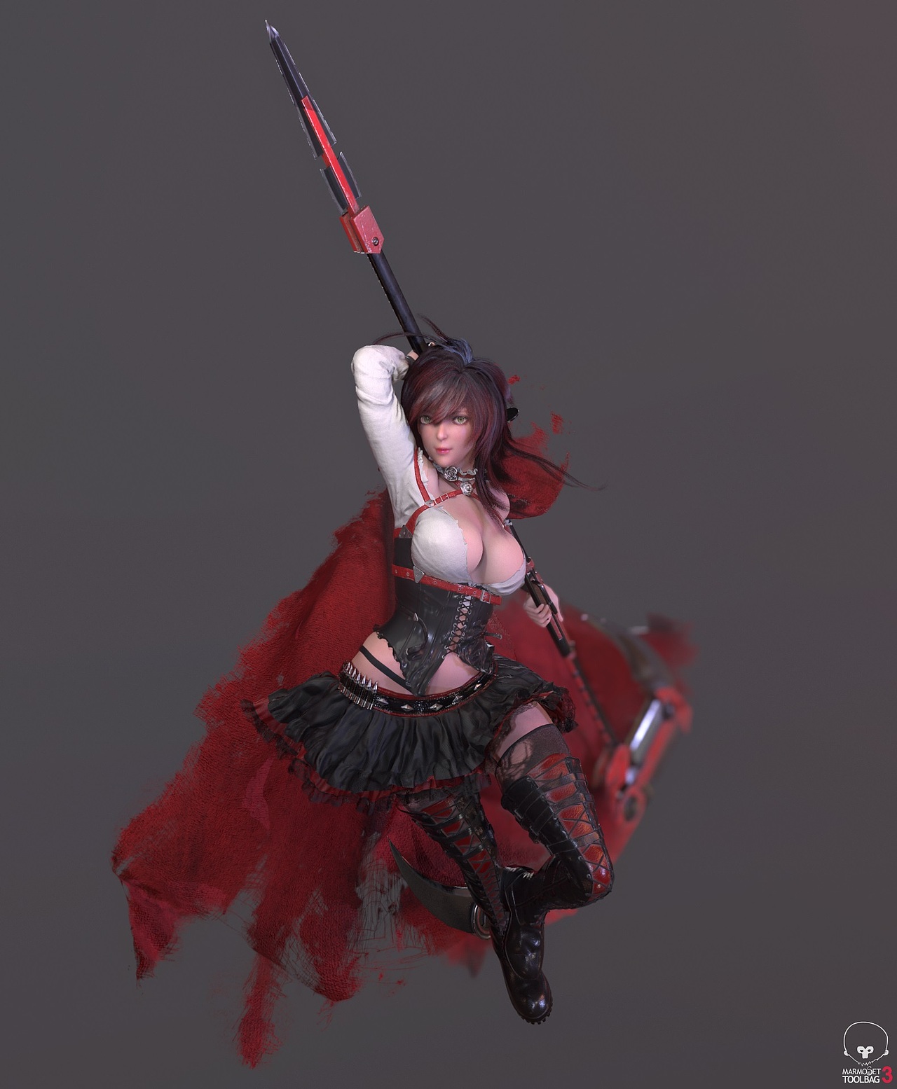 性感版Ruby（图ZMTk0Nzk0NDc2） - 人物/生物 - 站酷设计师霹雳小虾米原创素材 - 站酷ZCOOL