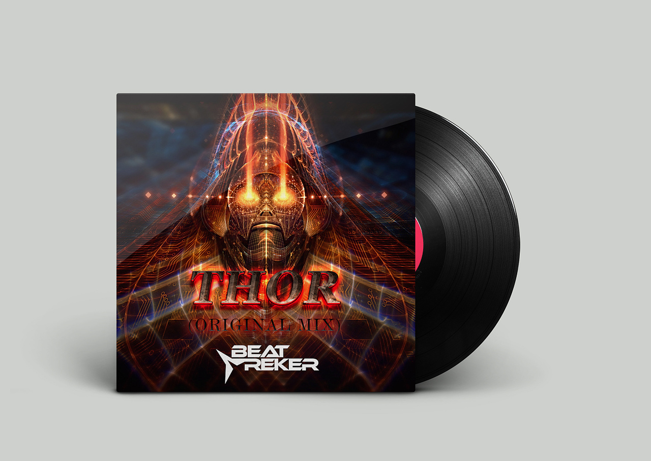 djbeatrekercd碟封套