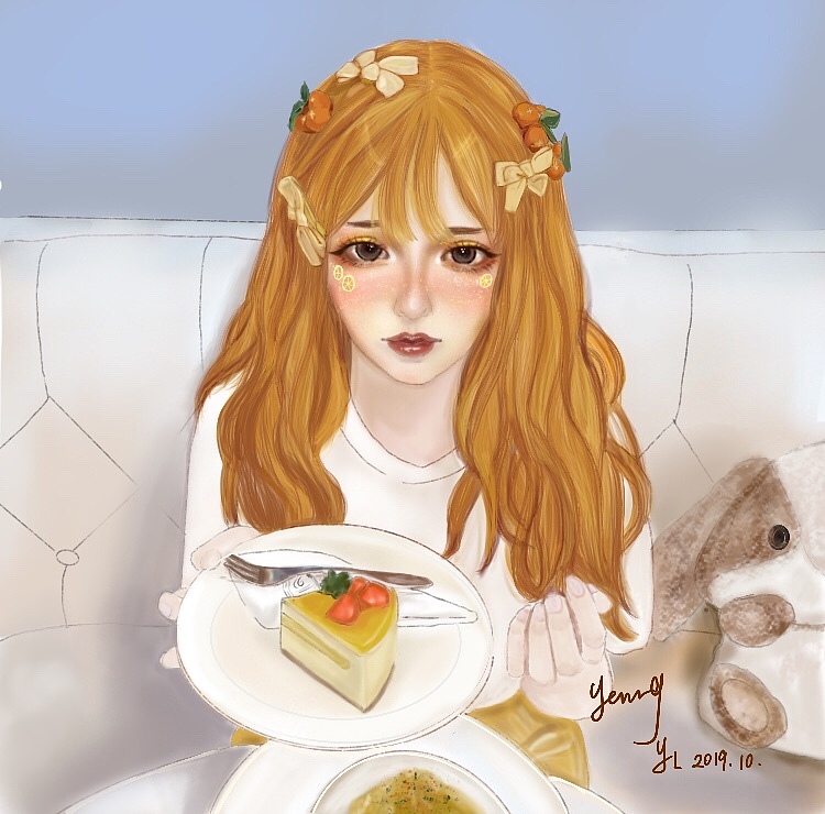 🍊甜橘女孩👧🏻