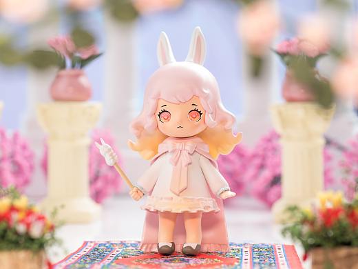 SIMONTOYS莉洛洛LIRORO动物之境系列盲盒摆件