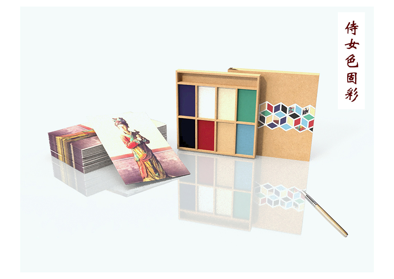 晋祠文创设计（图ZMjY2MzcxNTk2） - 包装 - 站酷设计师sea007原创素材 - 站酷ZCOOL