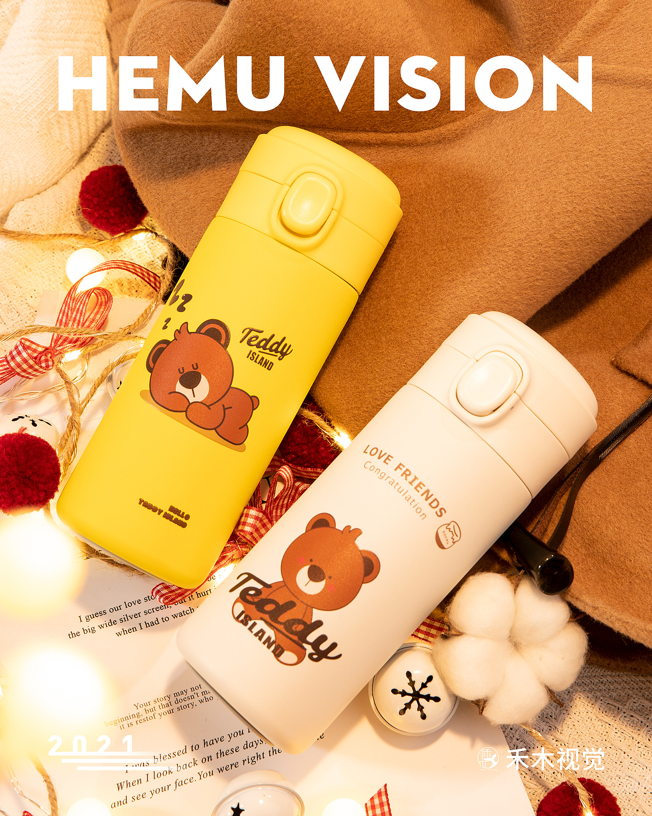 图片拍摄 | 『 飞剑保温杯 』✖ HEMU VISION