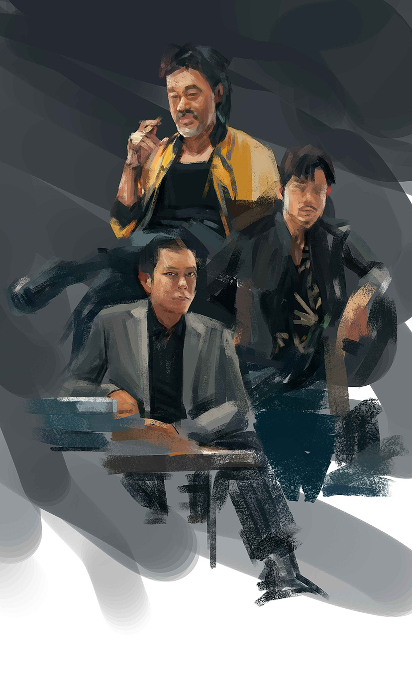 扫毒3 海报（图ZMzQ1MTI4NzQ4） - 商业插画 - 站酷设计师赵震北原创素材 - 站酷ZCOOL