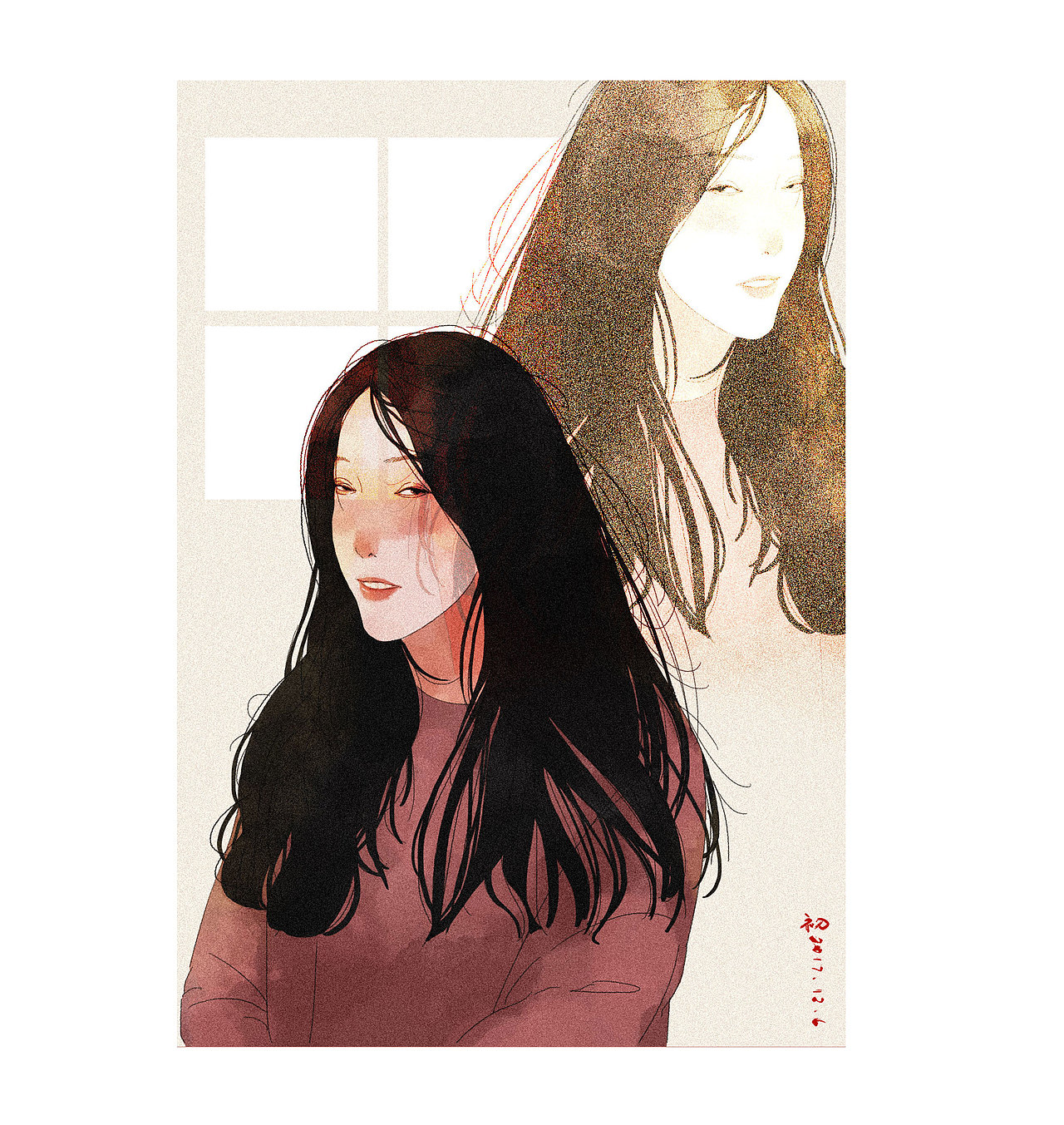 插画2（图ZMTAxMjk0NTUy） - 创作习作 - 站酷设计师chu麋鹿原创素材 - 站酷ZCOOL