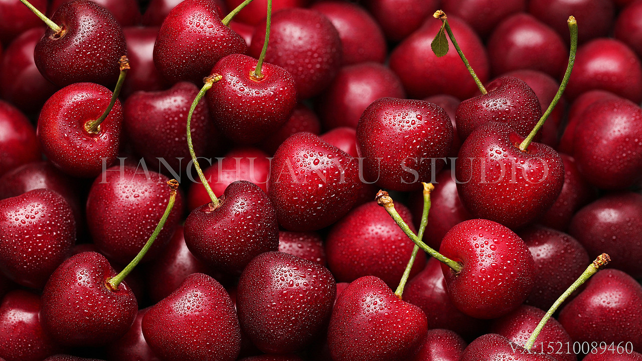 水果肖像之---樱桃:cherries:和蓝莓（图ZMTI0ODE0NzE2） - 产品摄影 - 站酷设计师川宇文创原创素材 - 站酷ZCOOL