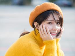 人像摄影 美女 户外拍照 街拍 唯美 小清新