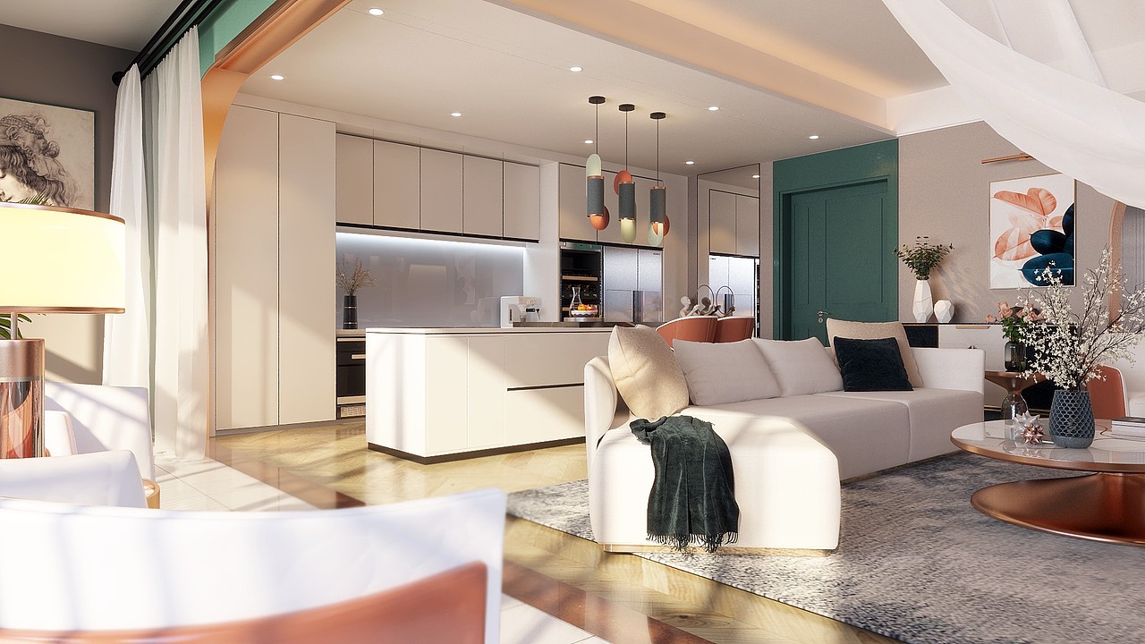 轻奢大平层（图ZMjcyNzA1NDI4） - 家装设计 - 站酷设计师小猫大人原创素材 - 站酷ZCOOL