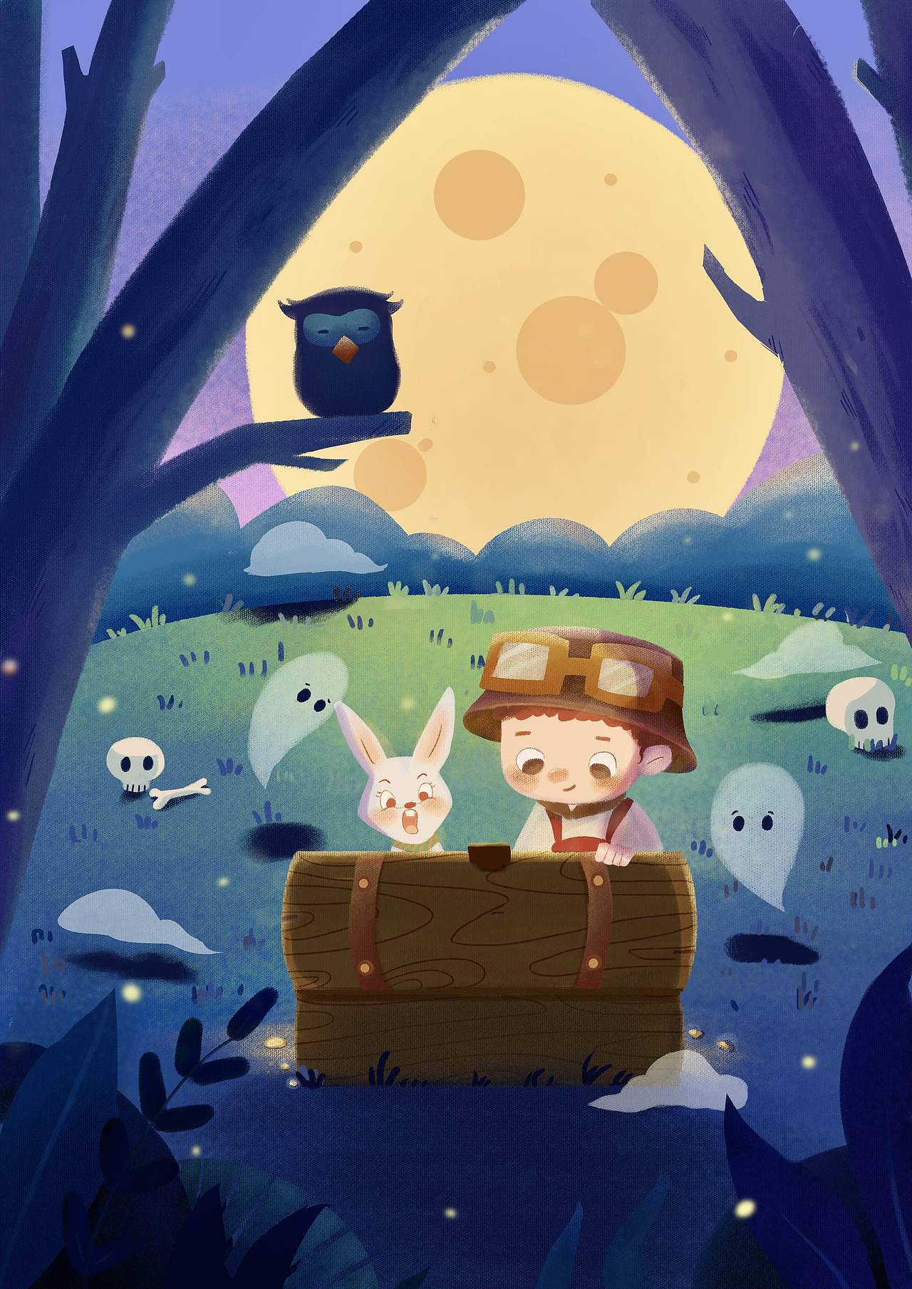 去年画的一些图～（图ZMzYxNjM5OTA4） - 儿童插画 - 站酷设计师皮哈哈哈原创素材 - 站酷ZCOOL