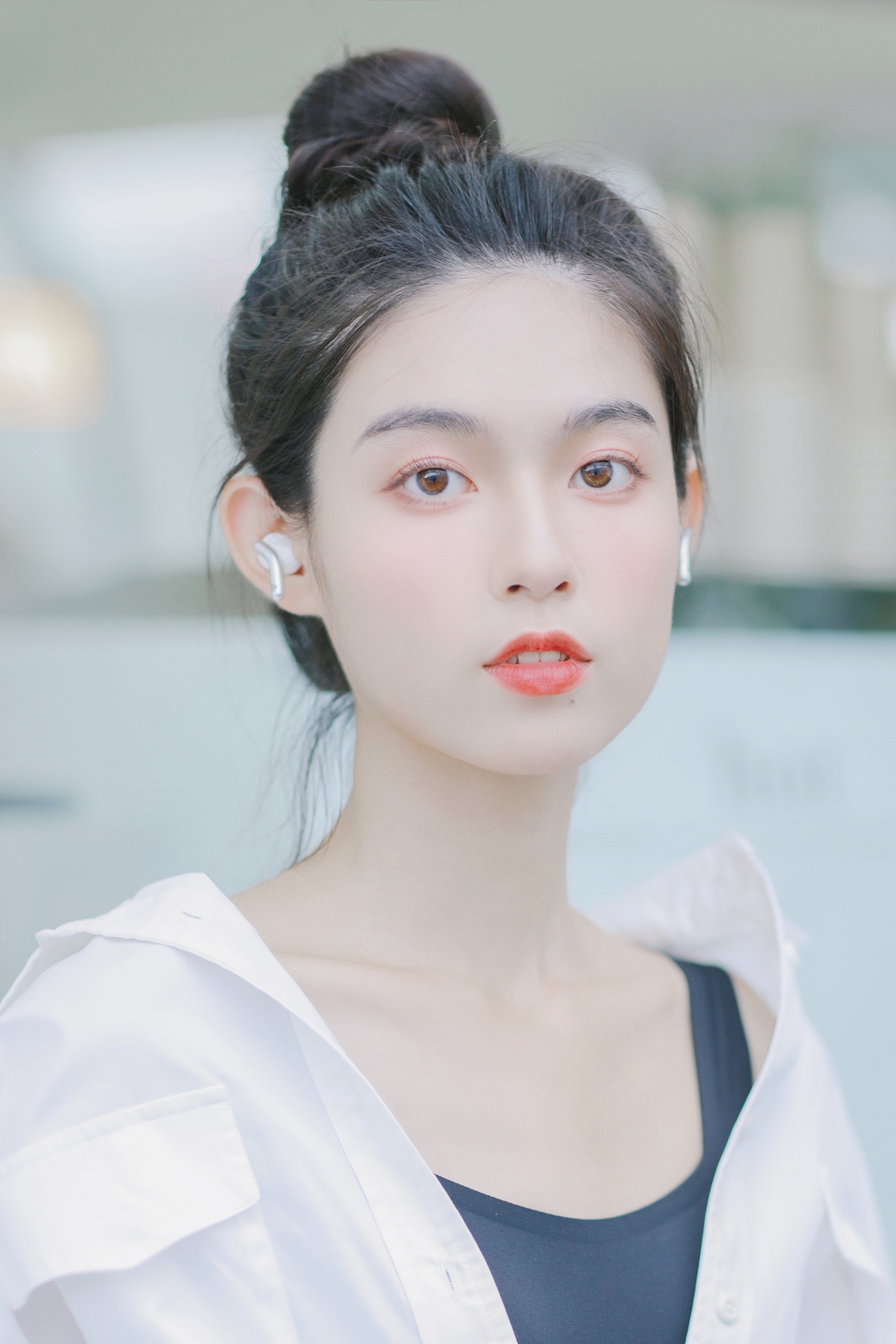 某耳机GIRL（图ZMjYxMzAxMDcy） - 人像摄影 - 站酷设计师萌又三岁原创素材 - 站酷ZCOOL