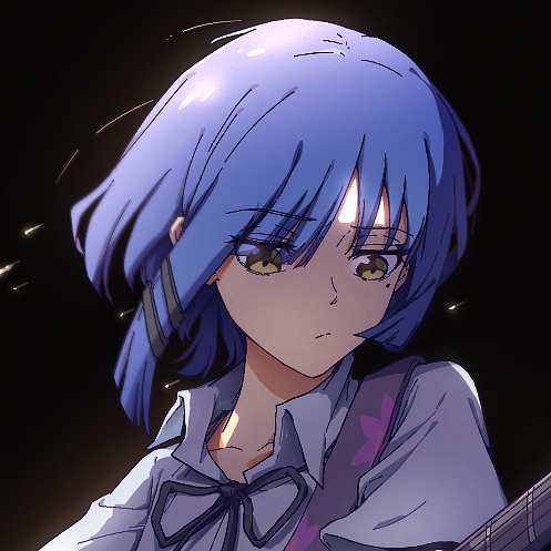 《孤独摇滚》山田凉 动漫插画（图ZMzQ3MjA5NTYw） - 创作习作 - 站酷设计师溜才leeucy原创素材 - 站酷ZCOOL