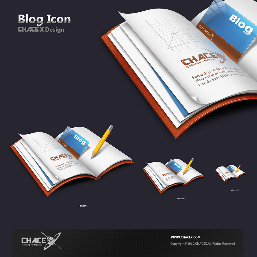 ChaceX Studio 网站图标设计（图ZMTYxMzUwNA==） - 企业官网 - 站酷设计师切思原创素材 - 站酷ZCOOL