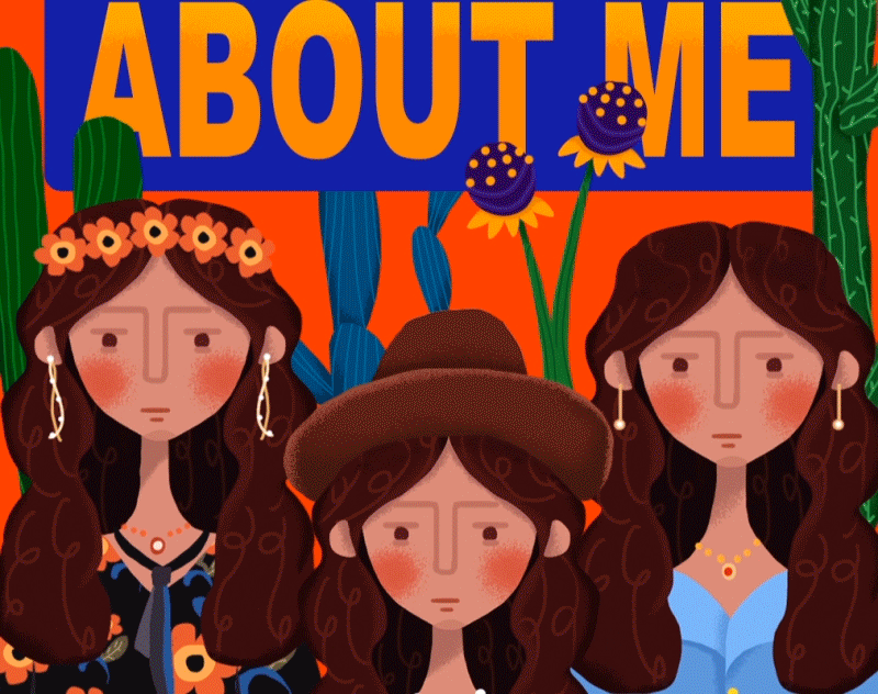 「ABOUT ME」（图ZMTc1NDYxMzQw） - 艺术插画 - 站酷设计师CXmao原创素材 - 站酷ZCOOL